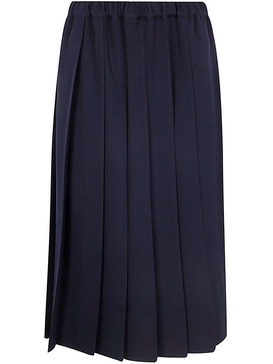 Like boys Pleat Detailed Midi Skirt