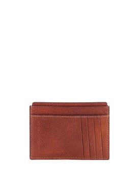 Brunello Cucinelli Logo Stamp Cardholder