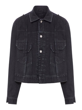 Sacai Buttoned Denim Jacket