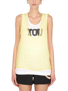 Dries Van Noten Hasche Sleeveless Top