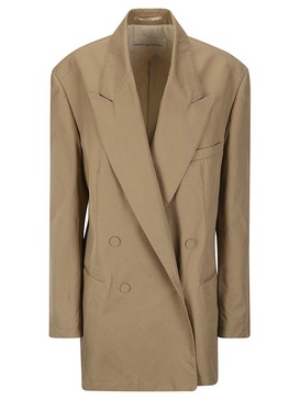 Dries Van Noten Double-Breasted Tailored Blazer