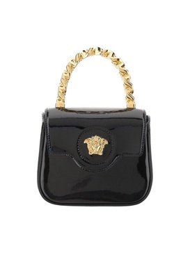 Versace Medusa Head Plaque Mini Tote Bag