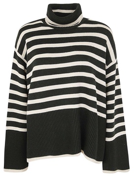 Totême Striped Turtleneck Jumper