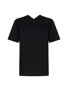 Bottega Veneta Double V-Neck T-Shirt