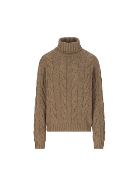 Loro Piana Long Sleeved Turtleneck Knitted Jumper