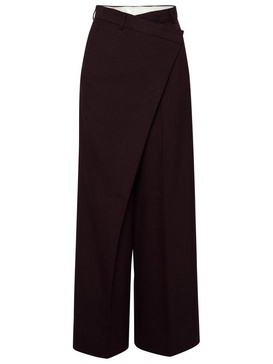 Acne Studios Wrap Wide-Leg Pants