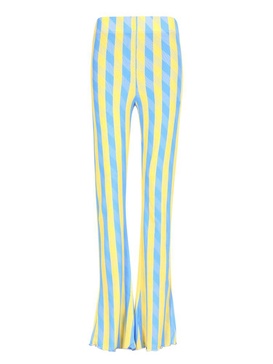 Sunnei Striped Flared Pants