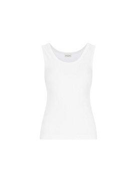 Dries Van Noten Ribbed Knit Tank Top