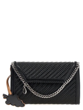 Stella McCartney Falabella Interwoven Chained Shoulder Bag