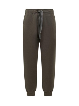 Lanvin Drawstring Straight Leg Trousers