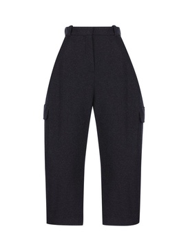 Loro Piana Helge Wide-Leg Trousers