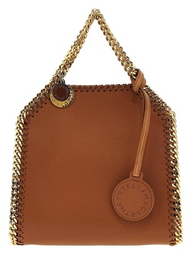 Stella McCartney Falabella Chained Tiny Tote Bag