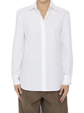 The Row Derica Long-Sleeved Shirt