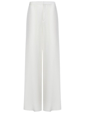 Ralph Lauren High Waist Wide Leg Trousers