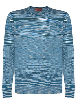 Missoni Slub Crewneck Pullover Jumper