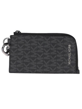 Michael Kors Hudson Signature Logo Card Case