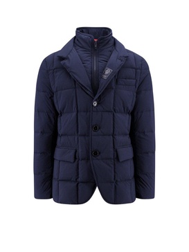 Fay High-Neck Quilted Jacket