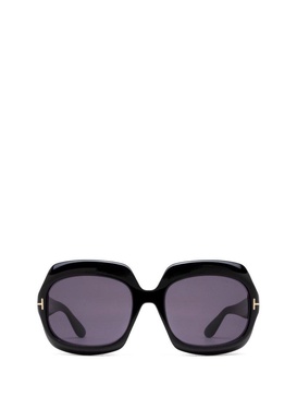 Tom Ford Eyewear Ren Oversized Frame Sunglasses