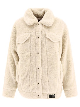 UGG Frankie Fleece Trucker Jacket