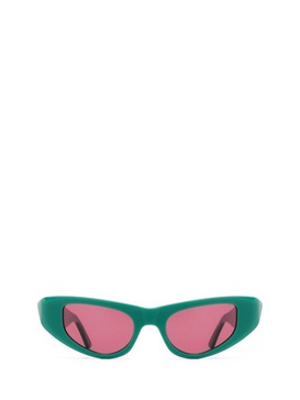 Marni Eyewear Netherworld Cat-Eye Frame Sunglasses