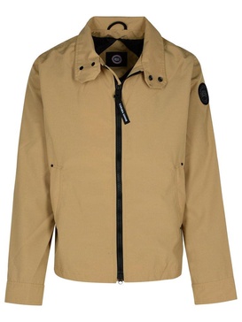 Canada Goose 'Rosedale' Beige Cotton Blend Jacket Man