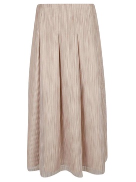 Fabiana Filippi Pleated Midi Skirt