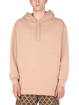 Dries Van Noten Long Sleeved Drawstring Hoodie