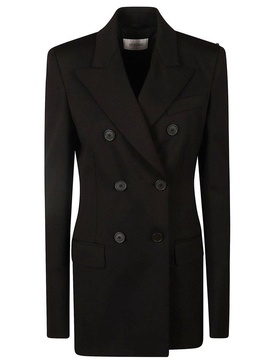 Sportmax Double-Breasted Tailored Blazer