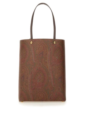 Etro Clutch Embelished Paisley Tote Bag