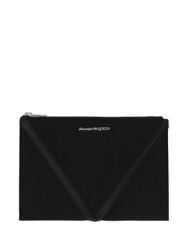 Alexander McQueen The Harness Zipped Small Pouch