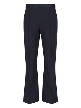 Wolford Grazia Logo Waistband Straight-Leg Trousers