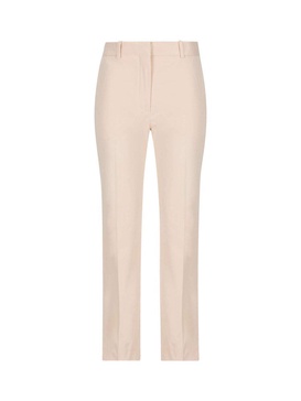 Loro Piana High-Waist Stretched Trousers