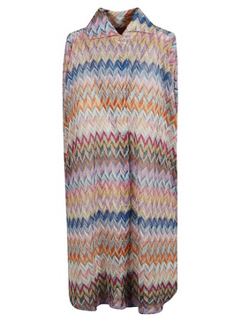 Missoni Cut-Out Zigzag Buttoned Shirt