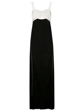 Victoria Beckham Cut-Out Detailed Open Back Gown