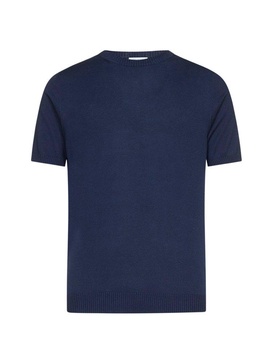 Malo Round Neck Straight Hem T-Shirt