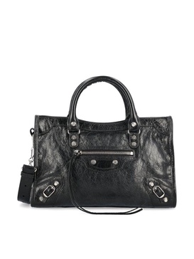 Balenciaga Le City Top Handle Bag