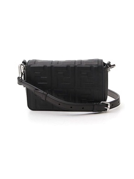 Fendi FF Embossed Camera Bag