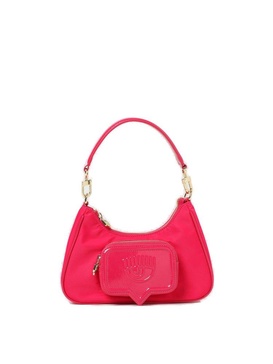 Chiara Ferragni Vicky Eyelike Embossed Shoulder Bag