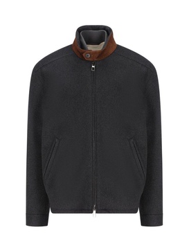 Loro Piana Long Sleeved Zipped Jacket