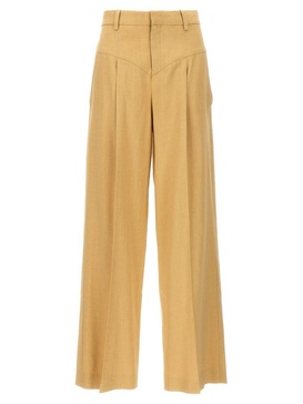 Isabel Marant Staya Wide-Leg Pants