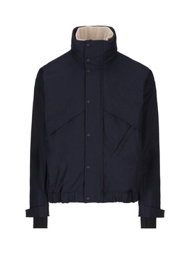 Loro Piana High-Neck Long-Sleeved Jacket