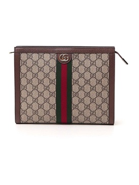 Gucci Ophidia Monogrammed Pouch