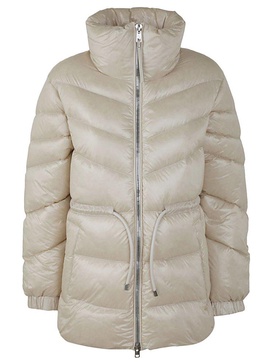 Woolrich Padded Front-Zip Puffer Jacket