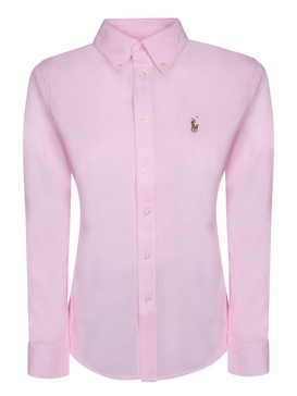 Polo Ralph Lauren Logo Embroidered Buttoned Shirt