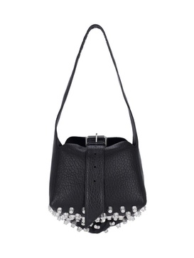 Alexander Wang Medium Rex Stud-Detailed Hobo Bag