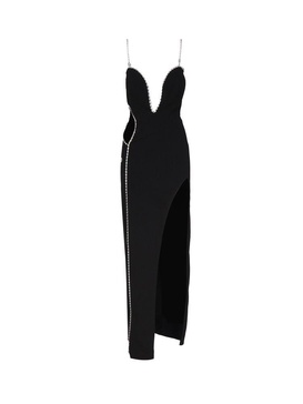 Philipp Plein Cut Out Detailed Sleeveless Maxi Dress