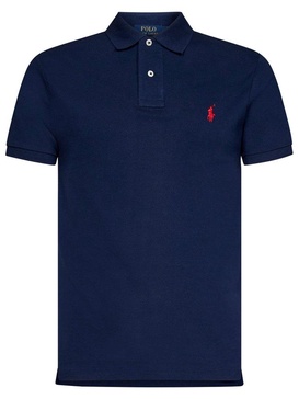 Polo Ralph Lauren Logo Embroidered Short-Sleeved Polo Shirt