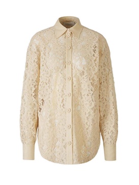 Zimmermann Long-Sleeved Lace Shirt