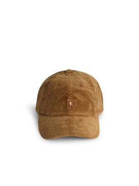 Polo Ralph Lauren Logo Embroidered Corduroy Cap