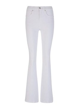 Veronica Beard Beverly High Waist Skinny Flared Jeans